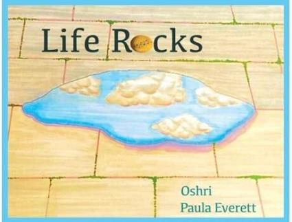 Livro Life Rocks de Oshri Hakak (Inglês)