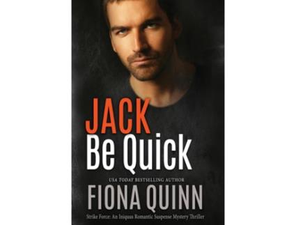 Livro Jack Be Quick de Fiona Quinn (Inglês)