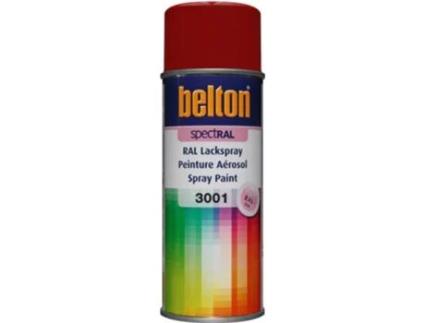 Belton Spect Ral Brilhante Spray 400 Ml (Ral 3001 Vermelho Sinal)