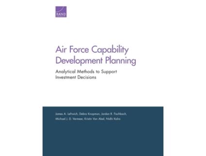 Livro Air Force Capability Development Planning De Nidhi Kalra (inglês)