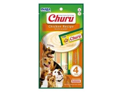 CHURU Dog Receta de Pollo 12X4X14 Gr