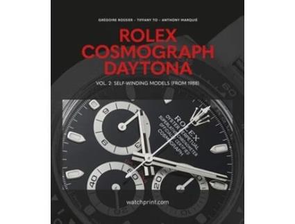 Livro Rolex Cosmograph Daytona De Gregoire Rossier, Tiffany To Et Al. (inglês - Capa Dura)