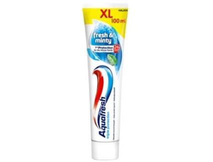 Gentle Mint Toothpaste, 100ml Mild Refreshing Oral Care Formula Aquafresh