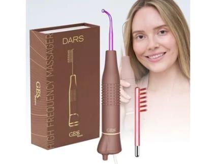 Massajador de alta frequência premium GESS Darsonval para rosto e cabelo