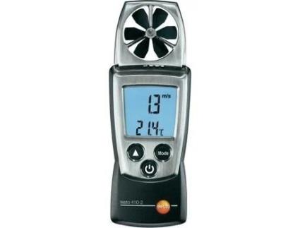 Medidor De Fluxo De Ar E Umidade Testo 410 2 Velocidade, Temperatura, Umidade