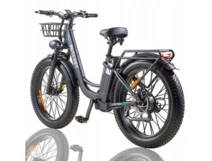 Véiculo Elétrico Pasebike P26 Mate 1500w 25ah 50km/h Freio A Óleo Bicicleta Elétrica De 26 Polegadas