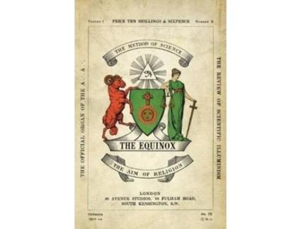 Livro The Equinox De Aleister Crowley (inglês)