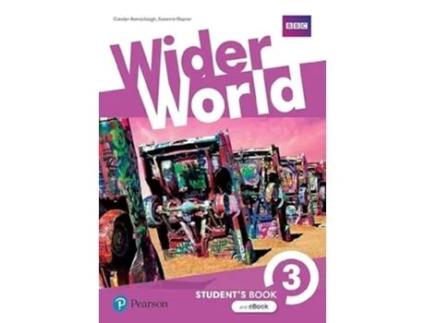 Livro .wider World 3 Students Book Da Editorial Longman De Carolyn Barraclough E Suzanne Gaynor (inglês)