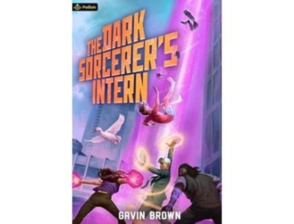 Livro The Dark Sorcerers Intern A Humorous Urban Fantasy de Gavin Brown (Inglês)