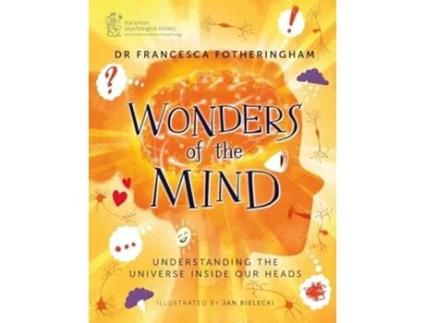 Livro Wonders Of The Mind De Dr Francesca Fotheringham (inglês)