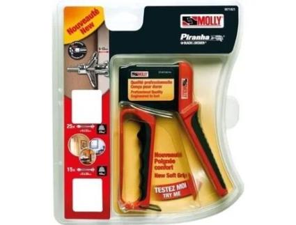 Kit De Braçadeiras Molly 40 Buchas Parafusos