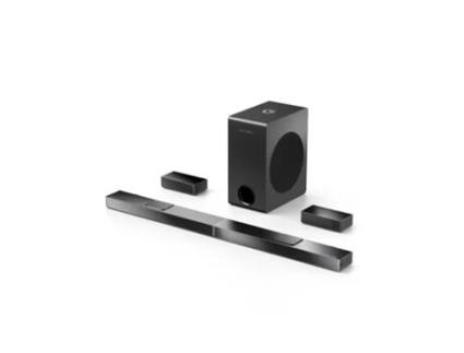 Ultimea Nova S80 Barra De Som 5.1.2ch Com Suportes Para Alto-falantes Dolby Atmos Potência De Pico De 520w Subwoofers Sem Fio De 8 4k Hdr