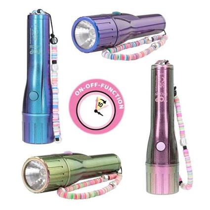 Linterna Pequeña Con Temporizador Modelos Surtidos 13221 Depesche Depeschemás De 6 Años (1 Unidad)