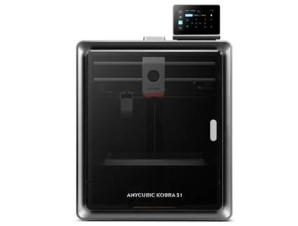 Impressora 3d Anycubic Kobra S1 600mm/s Max Alta Velocidade 250x250x250mm Suporte Para Impressora 3d Impressão Multicolorida Precisa Ace Pro