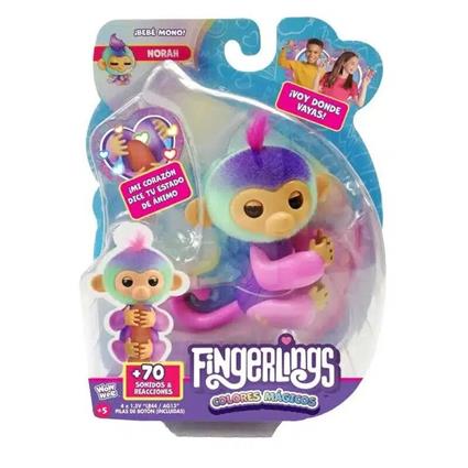 Fingerlings Colores Mágicos Bebé Mono Norah 61853181 Norah Bizak Bizakmás De 5 Años