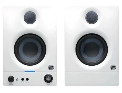 Eris 3.5 2ª geração branco Um par de monitores activos, branco Presonus