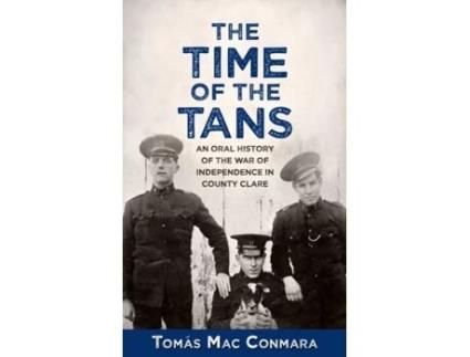 Livro The Time Of The Tans De Tomás Mac Conmara (inglês)