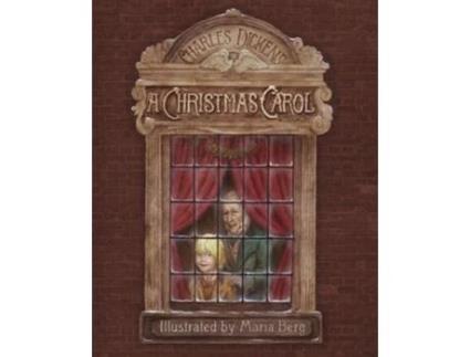 Livro A Christmas Carol A Special Full-color, Fully-illustrated Edition De Charles Dickens (inglês)