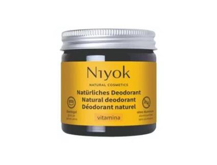 Creme Desodorizante Natural Vitamina Niyok (frutado)