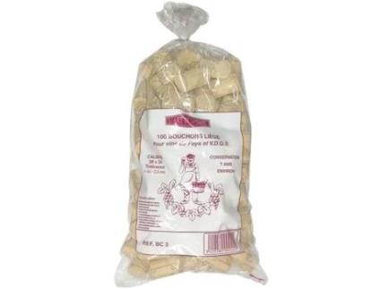 Jocondi Bucking Rolha De Cortiça Para Cilindro 38x24 Mm Bouchonnerie Jocondi