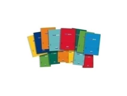 Livro Paq/8 Cuaderno Espiral 4º 80h 90g Horizontal C/m Tauroplastic De Desconocido (espanhol)