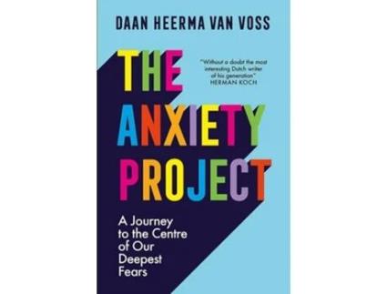 Livro The Anxiety Project De Daan Heerma Van Voss (inglês - Capa Dura)
