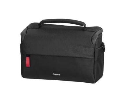 Saco para Câmera Hama Matera Preto, Compartimentos Múltiplos, Alça Removível