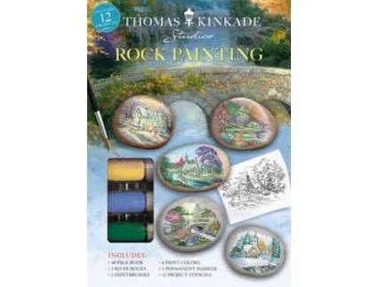 Livro Thomas Kinkade Rock Painting De Editors Of Thunder Bay Press (inglês)