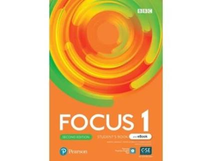 Livro Focus 1 Students Book With Pep Basic Pack. 2021 Da Editorial Longman De Sue Kay, Vaughan Jones Et Al. (inglês)
