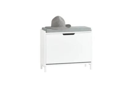 Sapateira Pequena Com 1 Aba Organizador De Calçado Fsr151 K W Sobuy