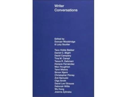 Livro Writer Conversations De Duncan Wooldridge (inglês)