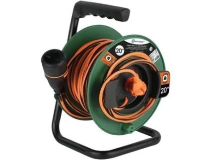Carretel De Jardim Electralock Vvf 2x1,5 20 M Electraline