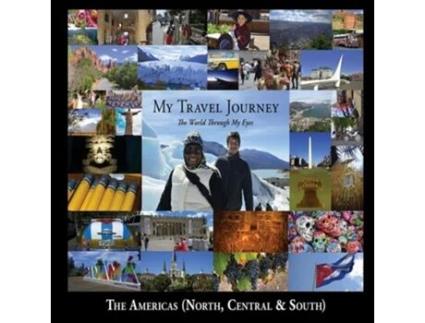 Livro My Travel Journey - The World Through My Eyes De Angie Ford (inglês - Capa Dura)