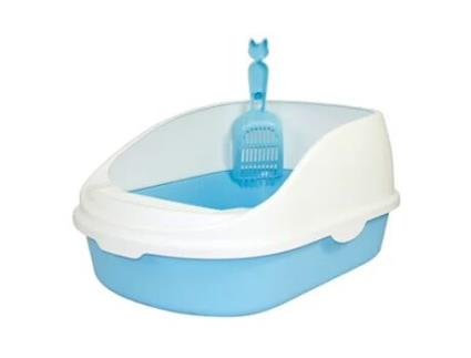 Caixa de Areia Aberta com P para Gato