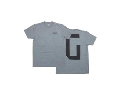 T-Shirt de Unissexo GSPORT Mechanic Heather Cinzento (M)