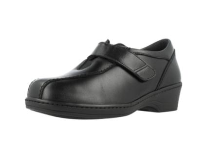 Sapatos de Mulher PINOSOS Pele Preto (39)