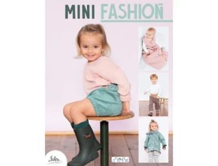 Livro Mini Fashion De Julika Landermann (inglês)