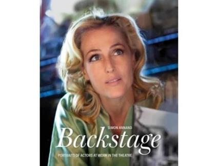 Livro Backstage De Simon Annand (inglês - Capa Dura)