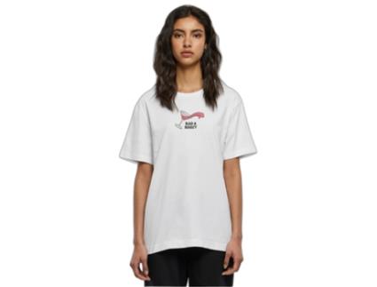 T-Shirt DAYS BEYOND Bad Bozzy Branco (XS)