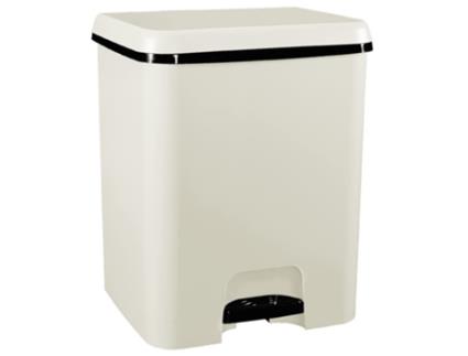 Balde Ecológico Sage Green Duo Pedal 52L. COM-FORT HOUSE