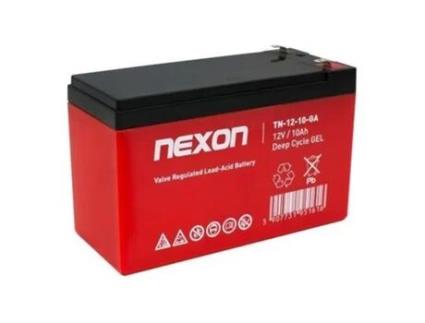 Gel Battery Tn Gel10 12v 10ah Nexon