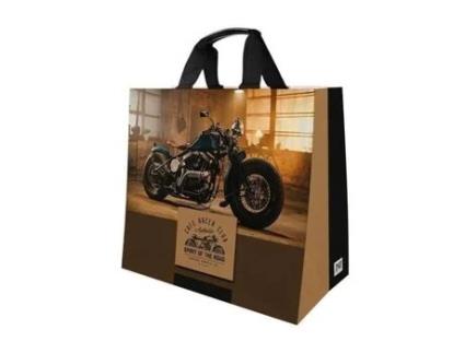 Publi Embal Sacola De Compras Em Tecido Polipro Motocicleta 33 L Sphere