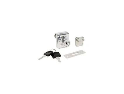 Fechadura Para Porta De Vidro 32x5x7mm 610/4053 Pons Lim