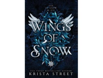 Livro Wings of Snow de Krista Street (Inglês - Capa Dura)