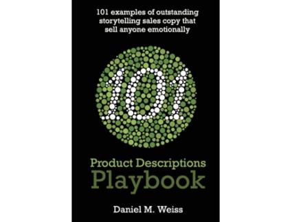 Livro 101 Product Descriptions Playbook De Daniel M Weiss (inglês)