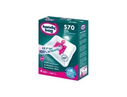 S70 Sacos De Aspirador Micropor Plus Compatível Bosch Arriva/siemens Smily Handy Bag