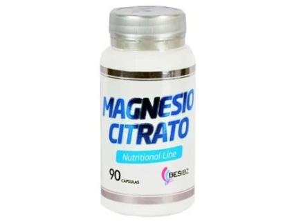 Magnesio Citrato 600 Mg 90 Cápsulas Besibz