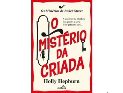 Livro O Mistério Da Criada De Holly Hepburn (português)