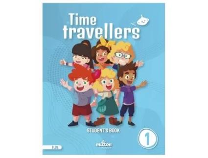 Livro Time Travellers 1 Blue Students Book English 1 Primaria Da Editorial Milton De Emmons E Casey (inglês)