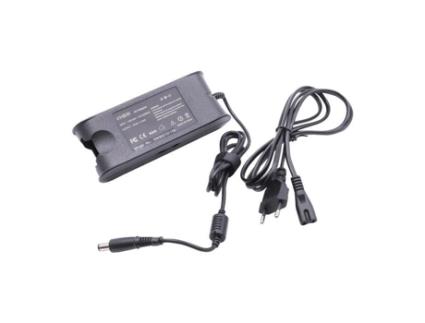 Carregador Vhbw, cabo de alimentação de 90 W compatível com notebook Dell Latitude E5570, 131l, D420, D430, D810, X300, computador